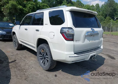 2017 Toyota 4Runner Limited from USA, damaged, VIN JTEBU5JR8H5420767